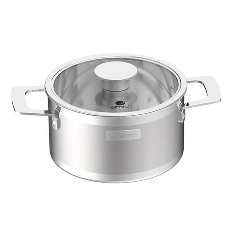 Nồi Inox liền khối Elmich Hera EL 8262 size 18cm