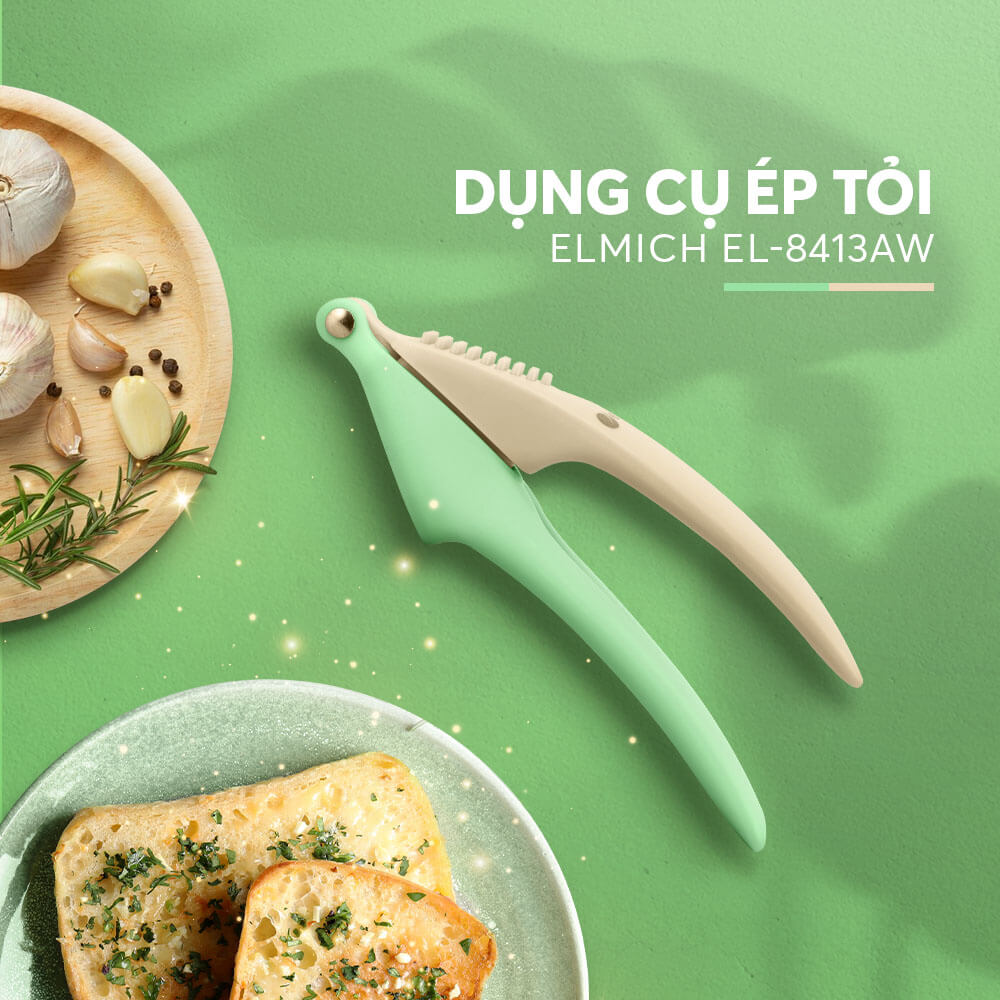 Dụng cụ ép tỏi Elmich EL8413AW