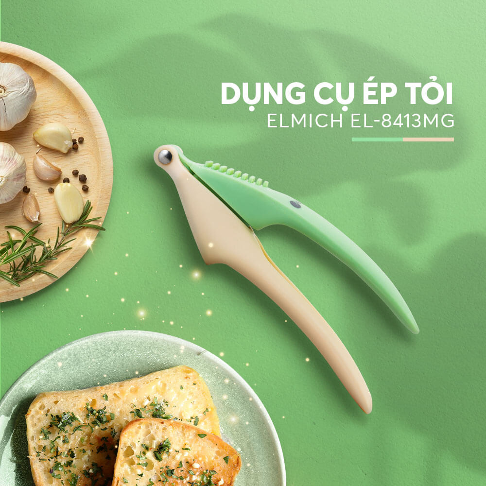 Dụng cụ ép tỏi Elmich EL8413MG