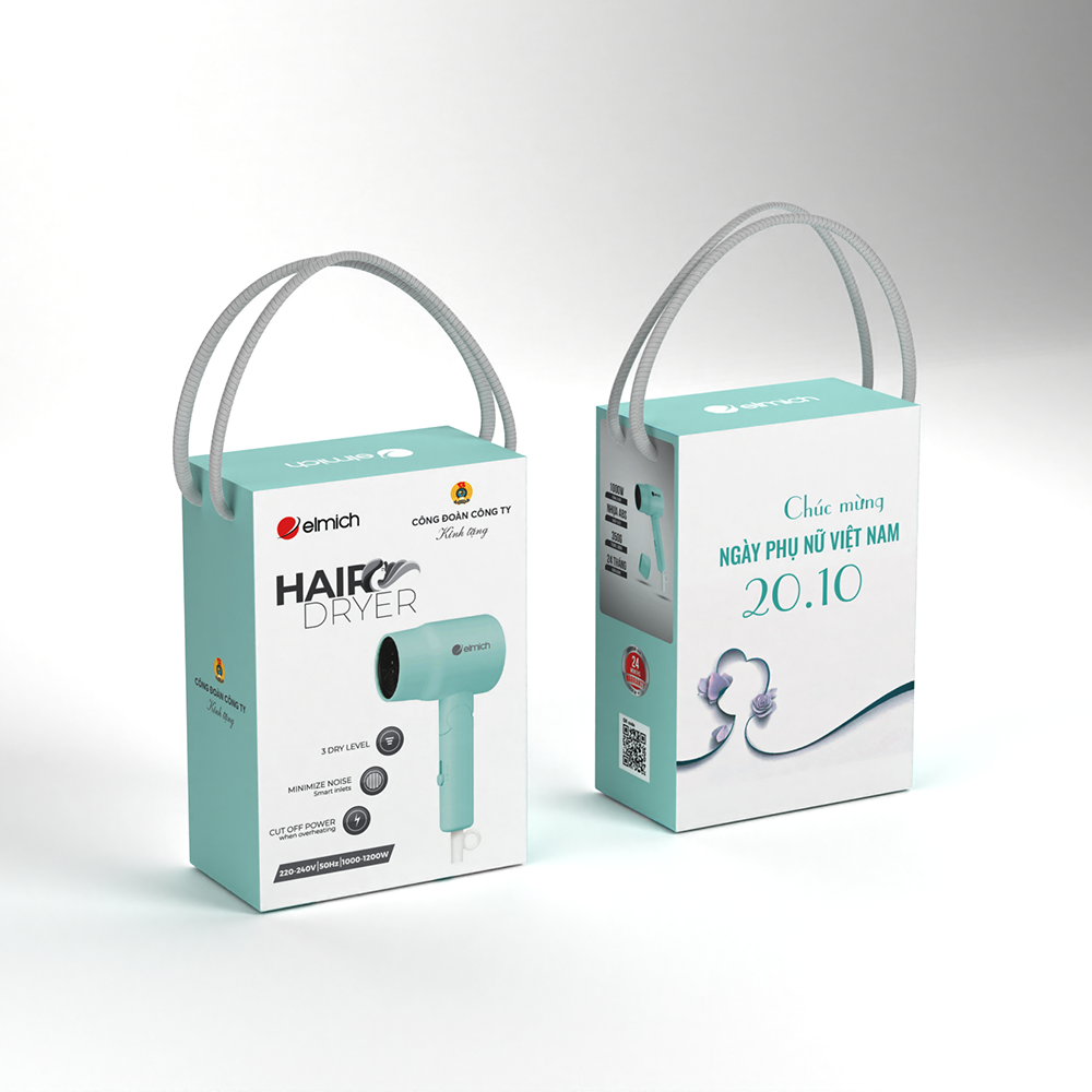 Máy sấy tóc Elmich HDE-1813
