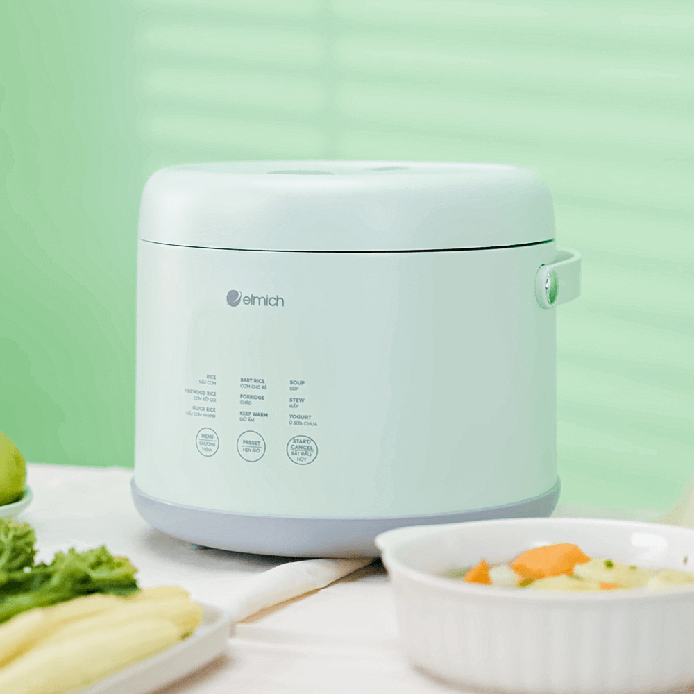 Hướng dẫn sử dụng nồi cơm điện Elmich RCE-3915