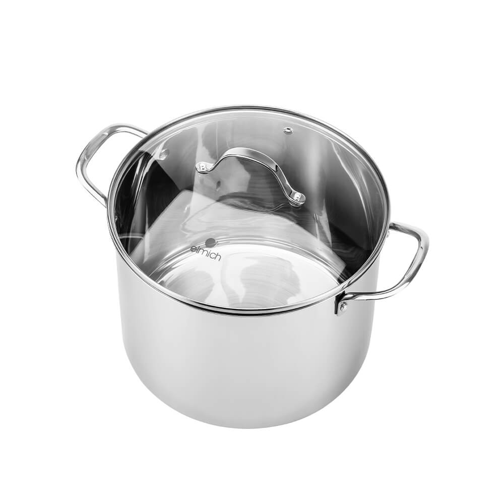 Nồi luộc gà inox 304 Elmich EL-2525IN28 size 28cm