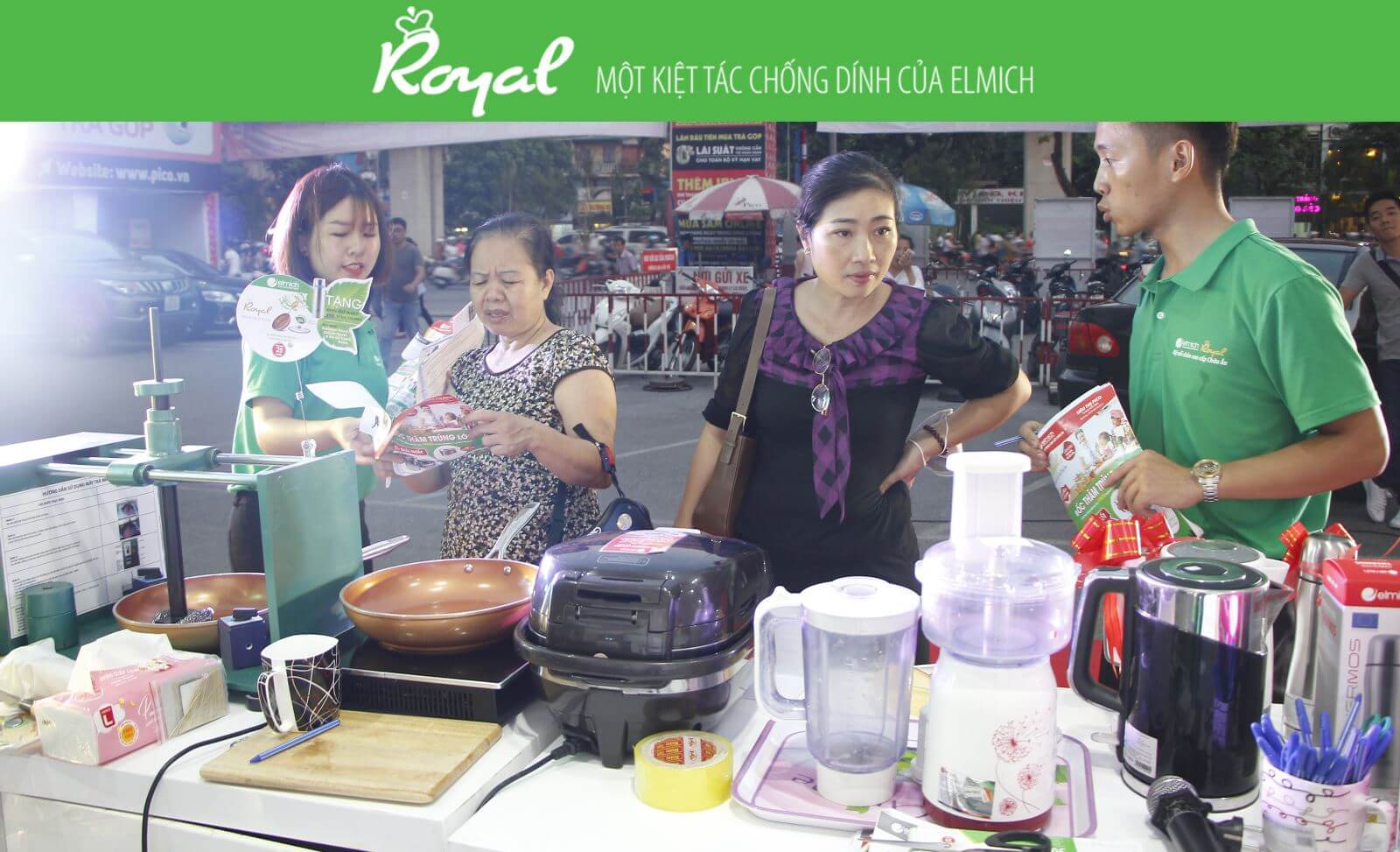 anh1 Roadshow ra mắt Royal tại Pico Nguyễn Trãi