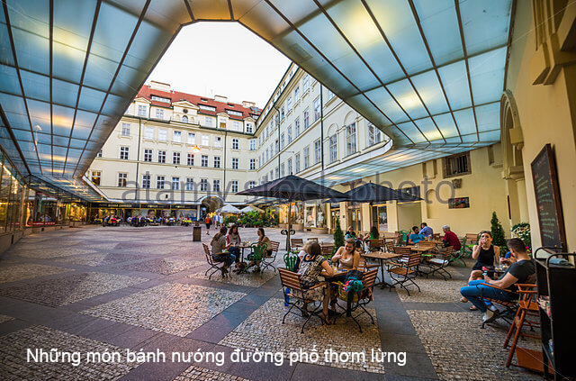 anh205 Những món bánh nướng đường phố thơm lừng