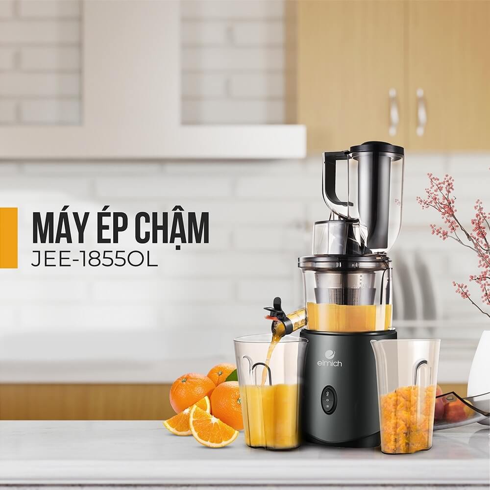 HÈ NÀY, BẠN ĐÃ CÓ MÁY ÉP CHẬM HỌNG LỚN BIGSIZE 7 VÒNG XOẮN ELMICH – JEE 1855 OL?