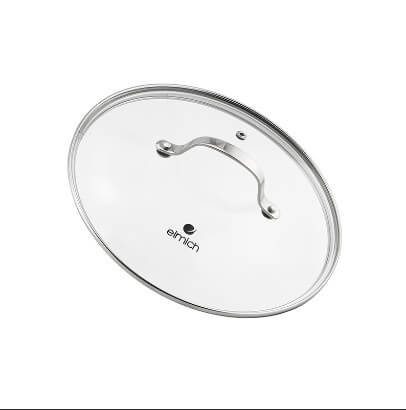 Chảo nhôm chống dính cao cấp đáy từ EDA-1017 size 26cm