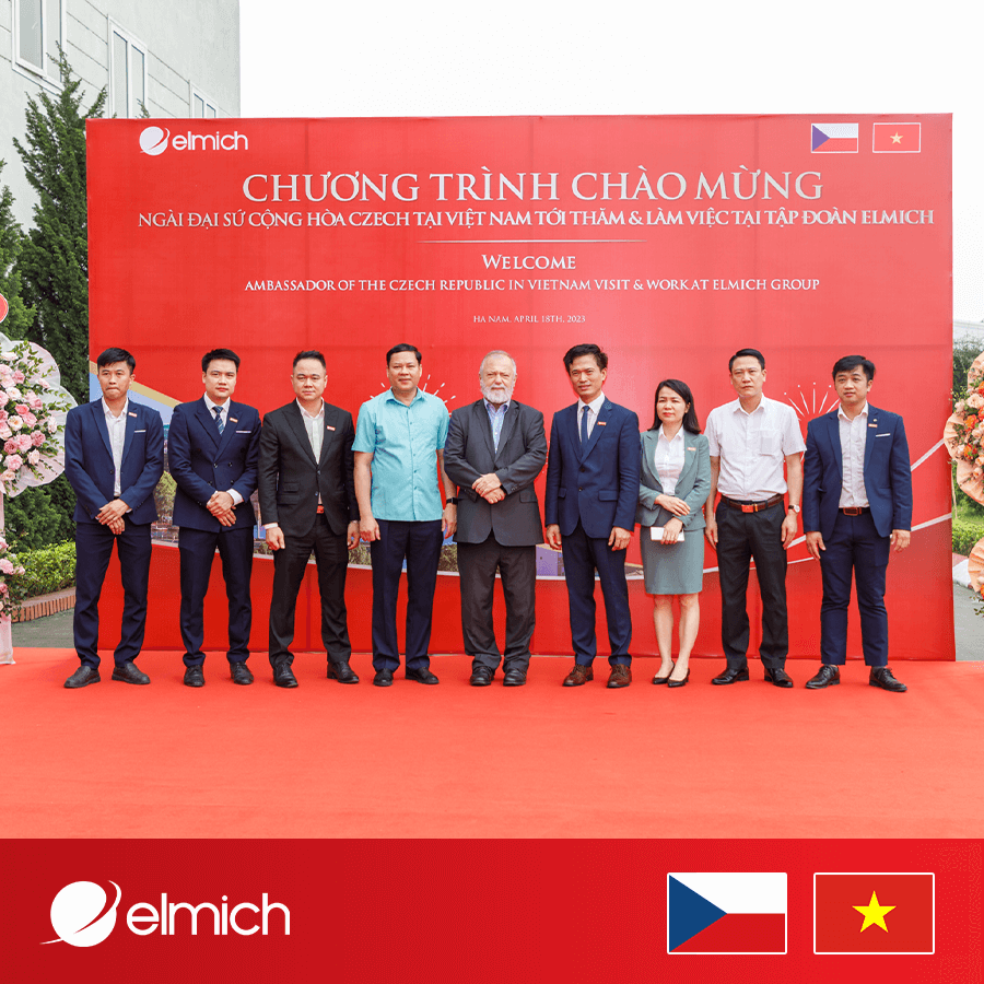 [vnexpress.net] Đại sứ Séc thăm nhà máy gia dụng 20 triệu USD tại Hà Nam