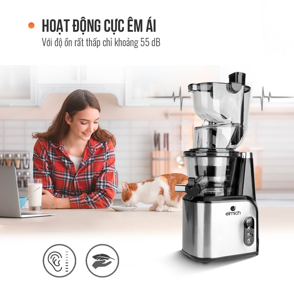 Máy ép trái cây Elmich JEE-3898