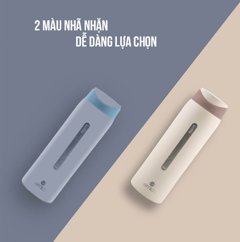 Bình giữ nhiệt Elmich inox 304 500ml EL-3664