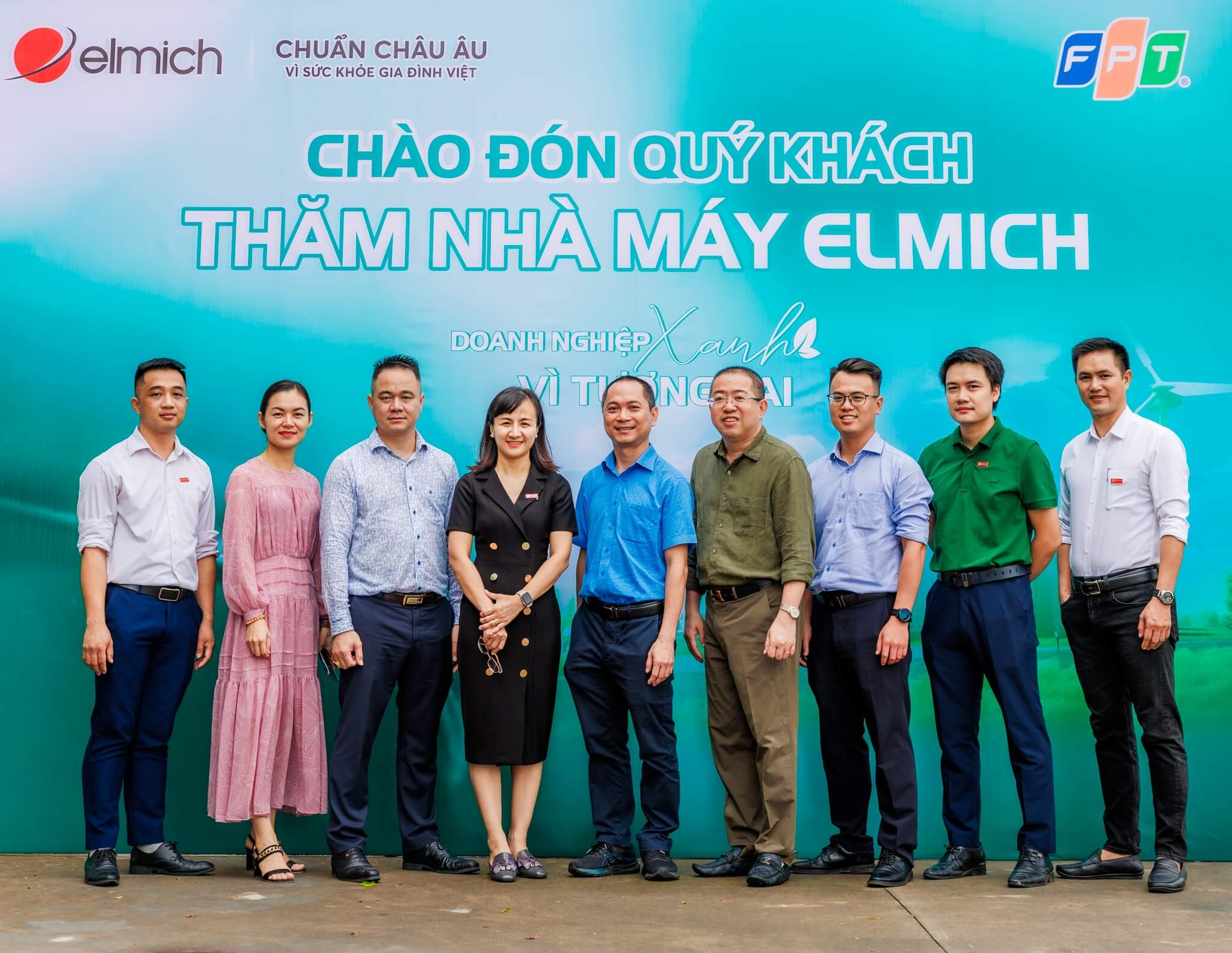 ĐỐI TÁC FPT THAM QUAN NHÀ MÁY SẢN XUẤT GIA DỤNG HÀNG ĐẦU CHÂU Á
