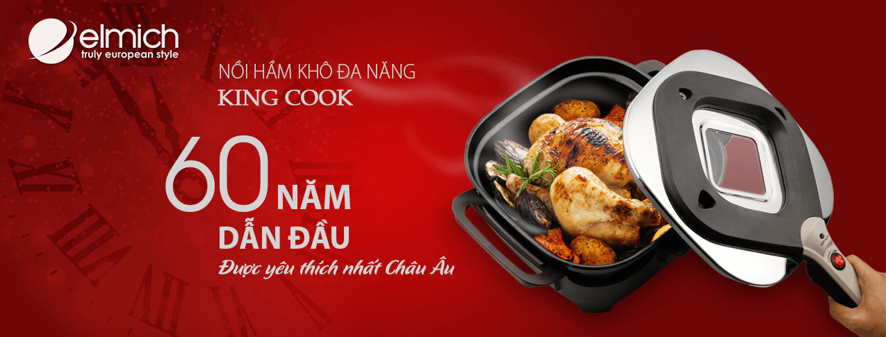 NỒI HẦM ĐA NĂNG KINGCOOK – ĐỒ GIA DỤNG CẦN THIẾT CHO MỌI NHÀ