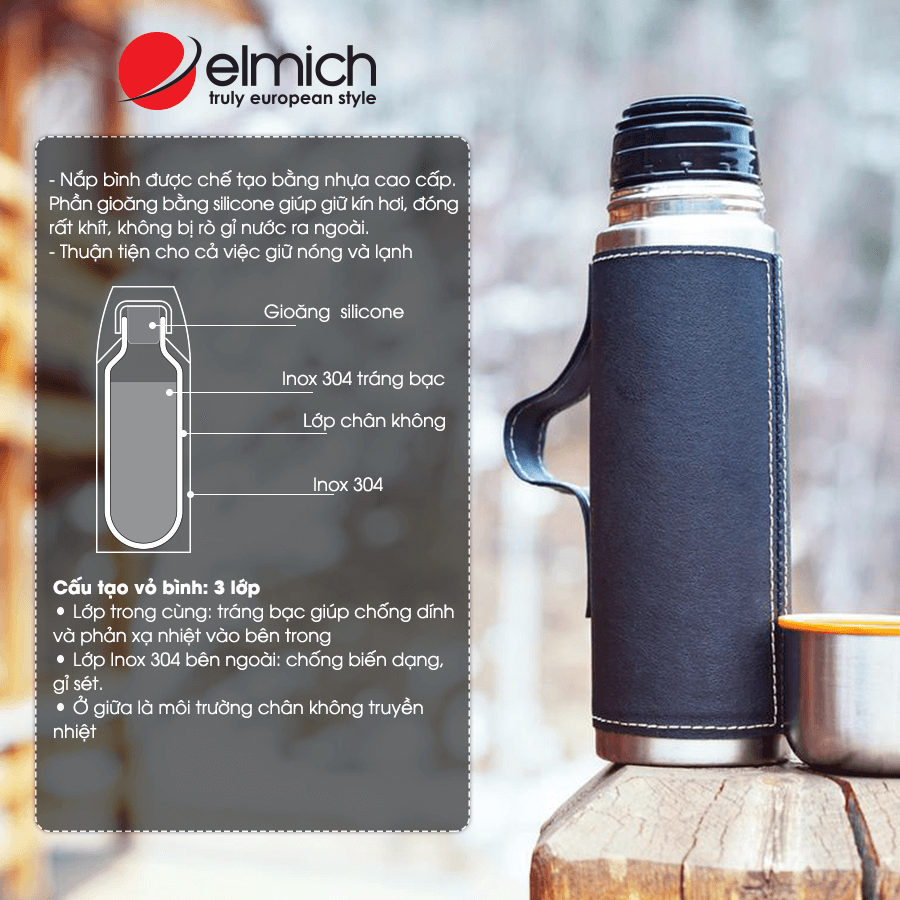 bình giữ nhiệt Elmich