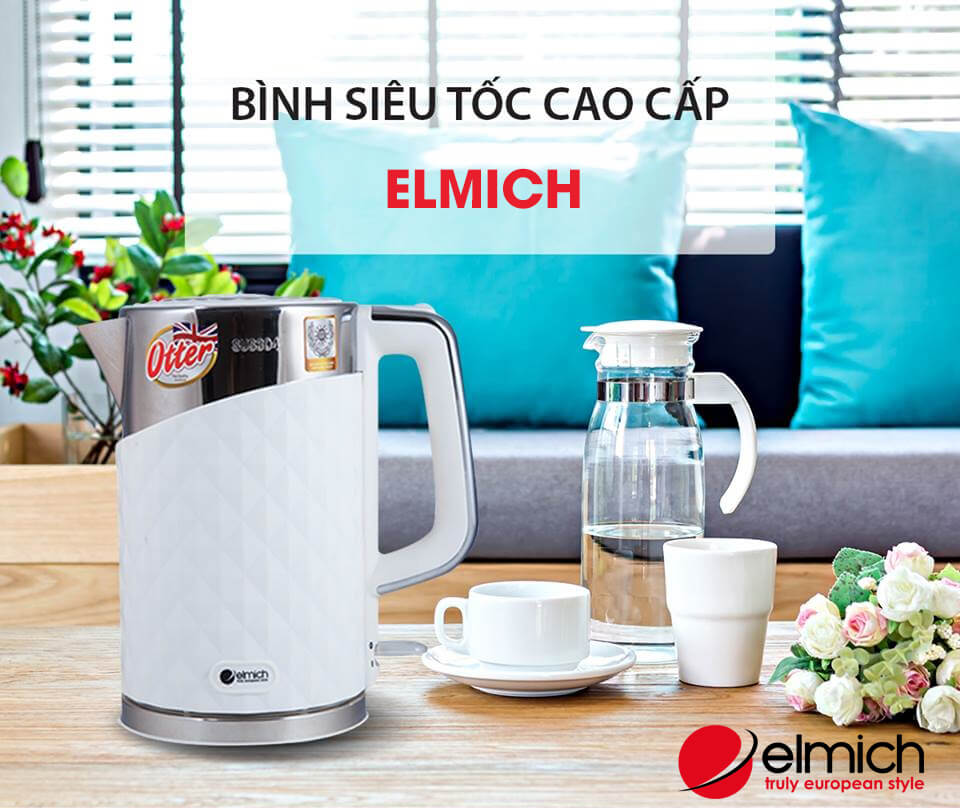 Lỗi sử dụng dễ làm hỏng bình siêu tốc