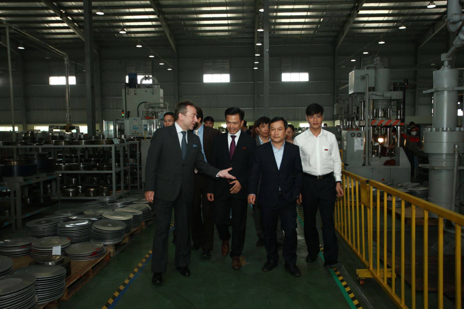 [Baodautu.vn] Tập đoàn Elmich là doanh nghiệp tiêu biểu của Cộng hòa Séc tại Việt Nam