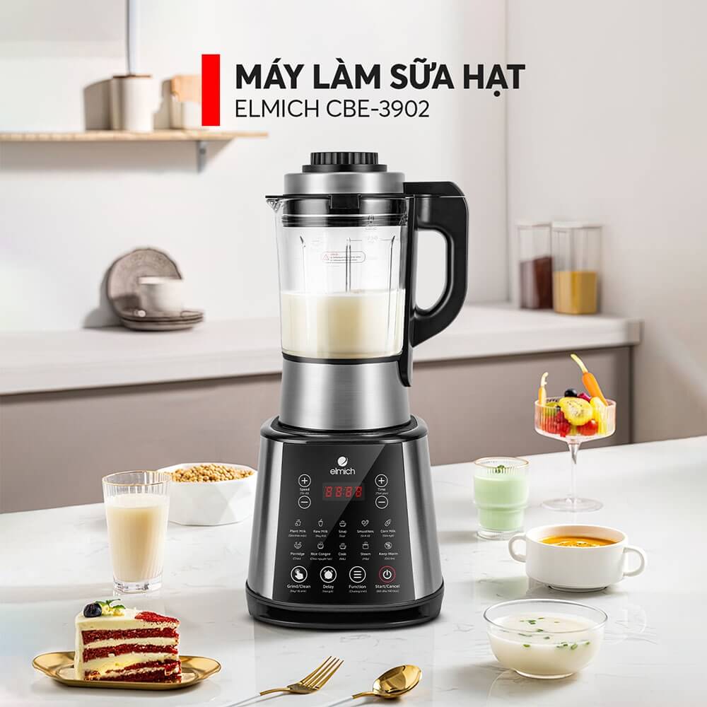 Kinh nghiệm chọn máy làm sữa hạt với 7 tiêu chí quan trọng