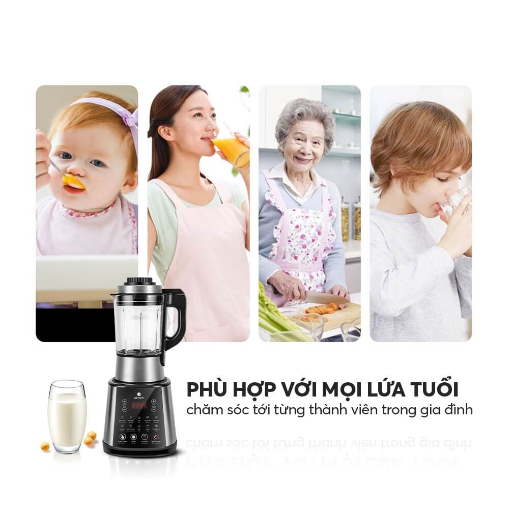 Hướng dẫn cách dùng máy làm sữa hạt cho người mới