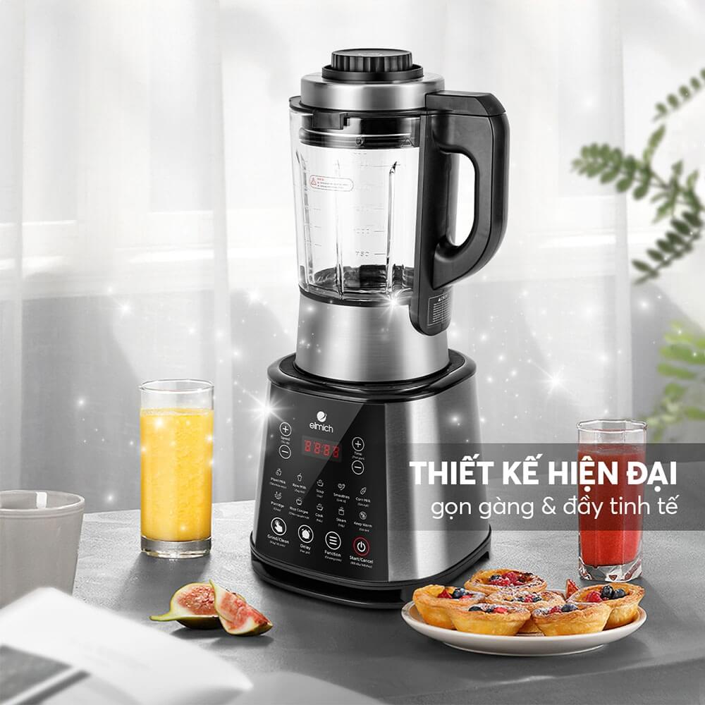 Máy làm sữa hạt Elmich CBE 3902 Mới