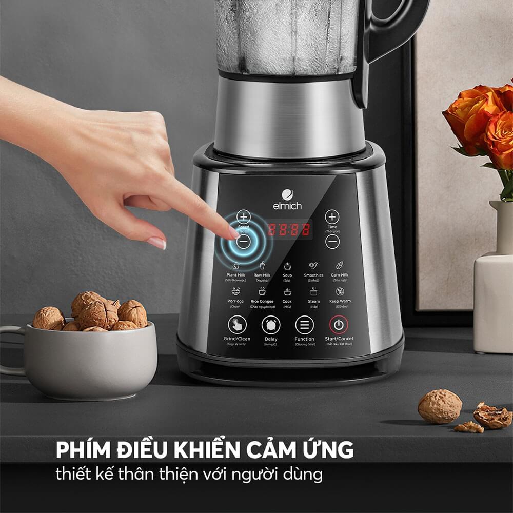 Máy làm sữa hạt Elmich CBE 3902 Mới