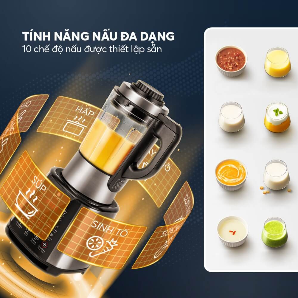 Máy làm sữa hạt Elmich CBE 3902 Mới