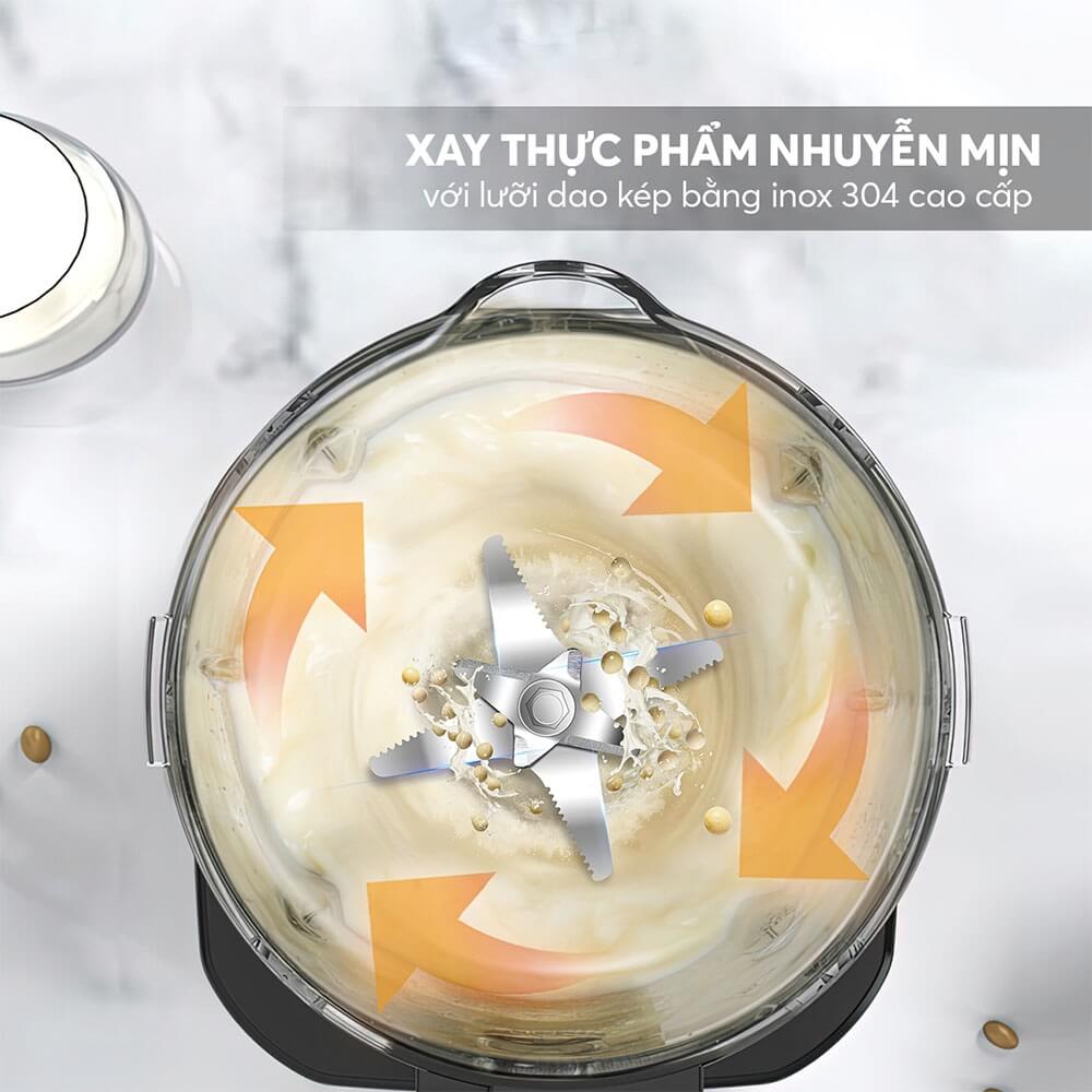 Máy làm sữa hạt Elmich CBE 3902 Mới