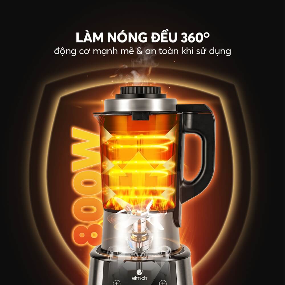 Máy làm sữa hạt Elmich CBE 3902 Mới