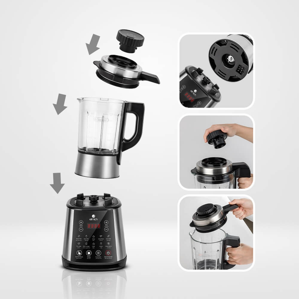 Máy làm sữa hạt Elmich CBE 3902 Mới