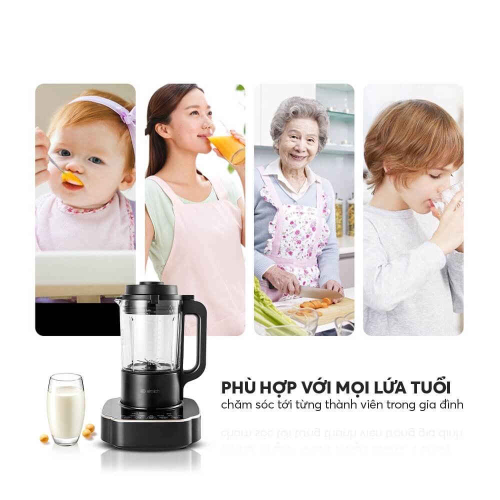 Máy làm sữa hạt Elmich CBE-3904OL