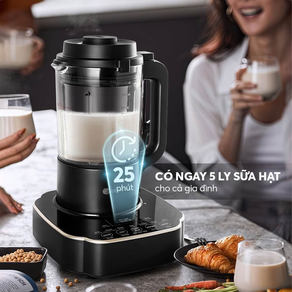 Máy làm sữa hạt Elmich CBE-3904OL