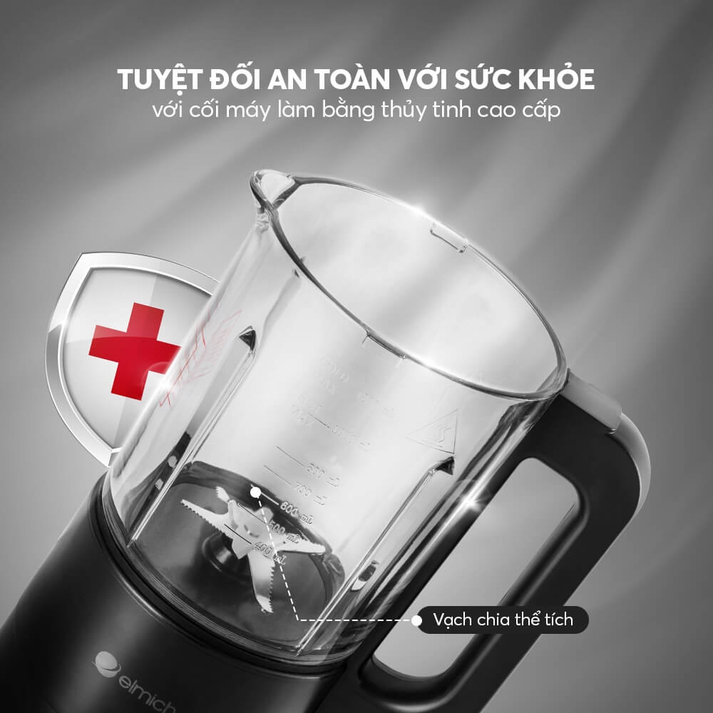 Máy làm sữa hạt Elmich CBE-3904OL
