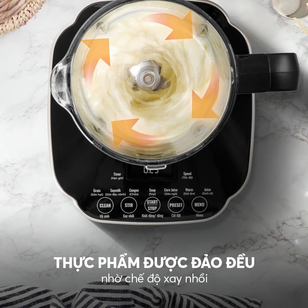 Máy làm sữa hạt Elmich CBE-3904OL