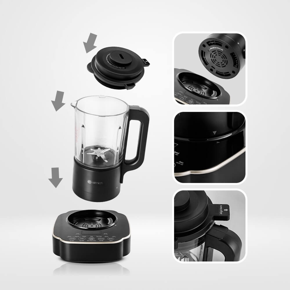 Máy làm sữa hạt Elmich CBE-3904OL
