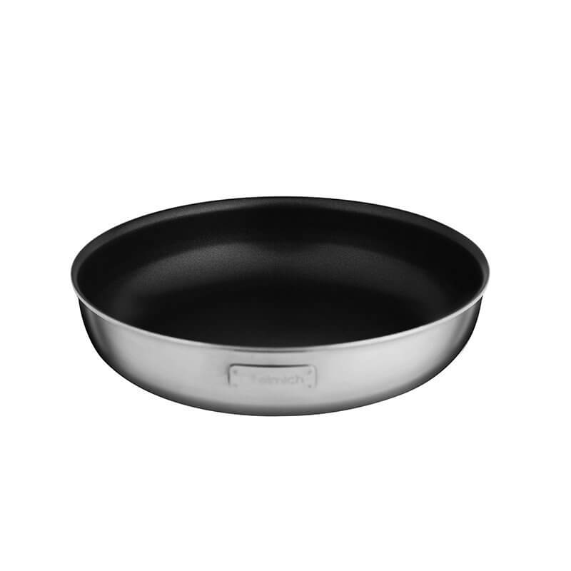 Chảo Inox liền khối chống dính Ceramic Elmich Trimax Classic EL2703OL size 26cm