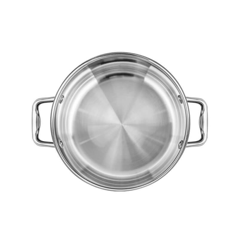 Nồi Inox liền khối Elmich Trimax Eco EL3991 size 16cm