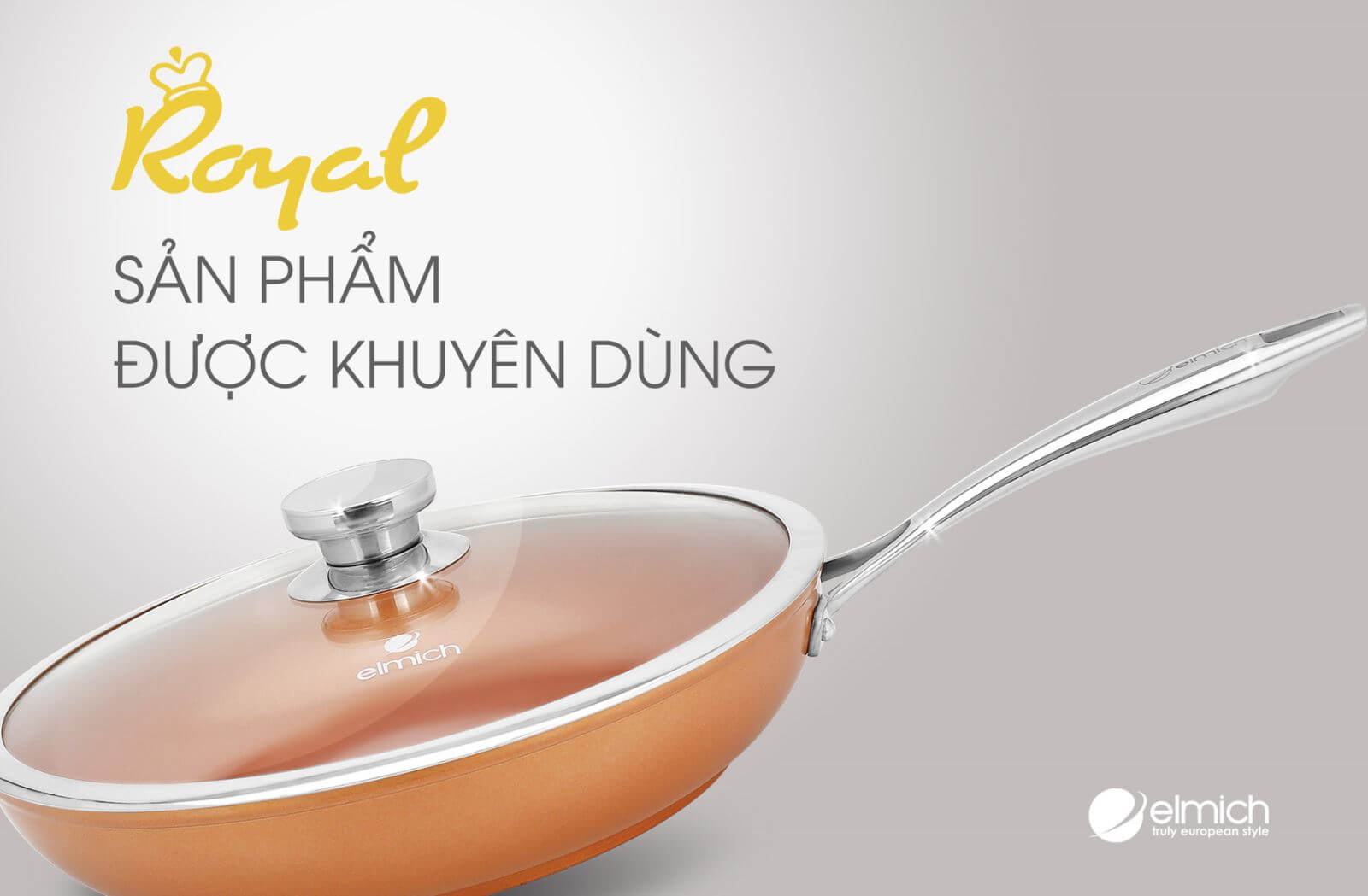 [Vietnamnet.vn] NỒI CHẢO CHỐNG DÍNH ROYAL ELMICH – LỰA CHỌN CỦA BẾP VIỆT 2017