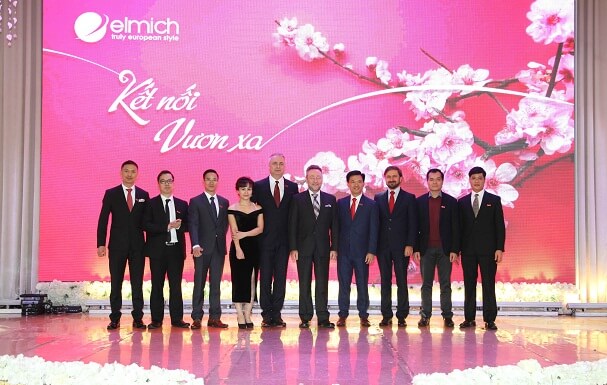 ELMICH TỔNG KẾT CUỐI NĂM 2017 VỚI ”KẾT NỐI- VƯƠN XA”