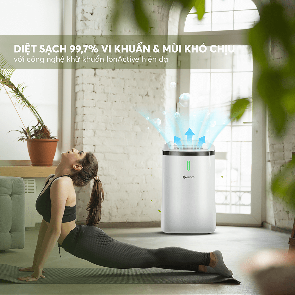 de3923_profile_03_1 Máy hút ẩm không khí Elmich DE-3923 (20L)