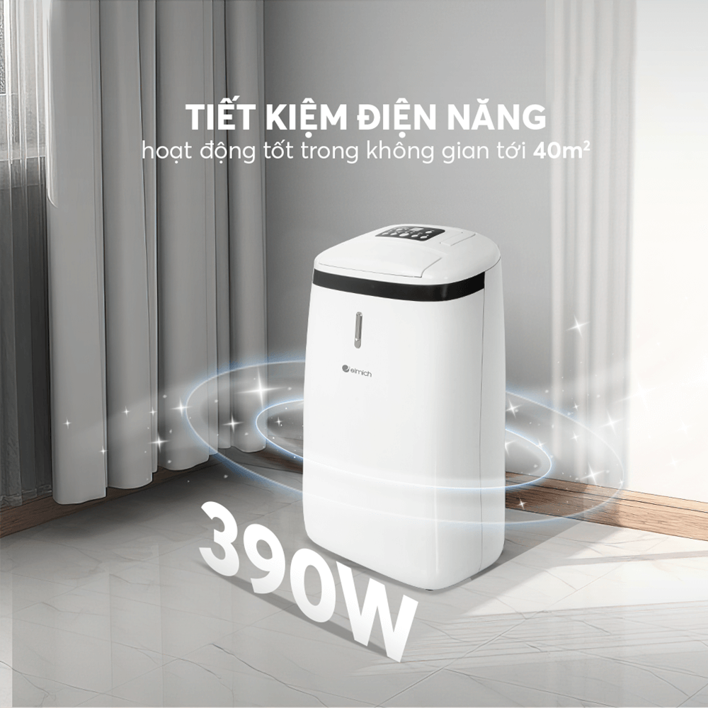 de3923_profile_09_1 Máy hút ẩm không khí Elmich DE-3923 (20L)