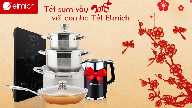 [Dân trí]- Sắm Tết với “Combo đồ gia dụng Elmich” rước thêm lộc vào nhà