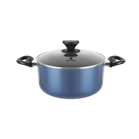 Bộ nồi chảo hợp kim nhôm Elmich EDA-0909