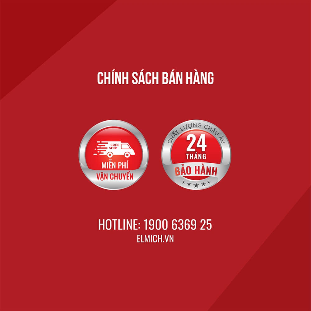 Chảo inox 3 lớp nguyên khối Elmich Trimax EL 3846OL16 size 16cm