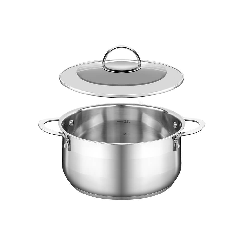 Bộ nồi 5 đáy Inox 304 Elmich Celestin EL 3978 size 18,20,22cm