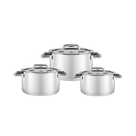 Bộ nồi 5 đáy Inox 304 Elmich Berlin EL 3980 size 16,18,22cm