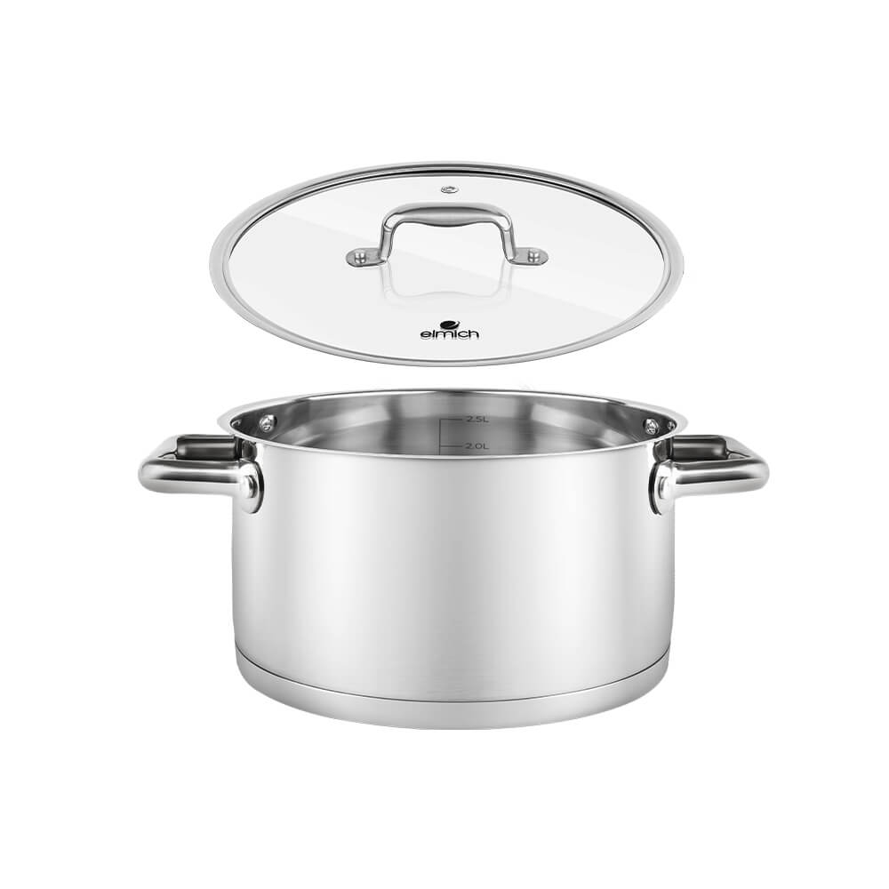 Nồi 5 đáy Inox 304 Elmich Berlin EL 3984 size 20