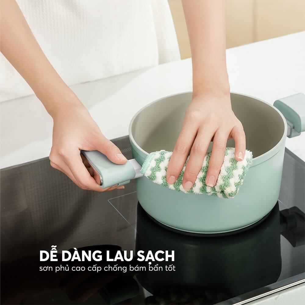 Nồi men sứ Elmich Hera II EL-5203SK