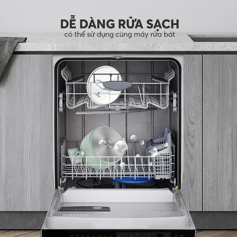 Nồi men sứ Elmich Hera II EL-5203SK18 size 18cm