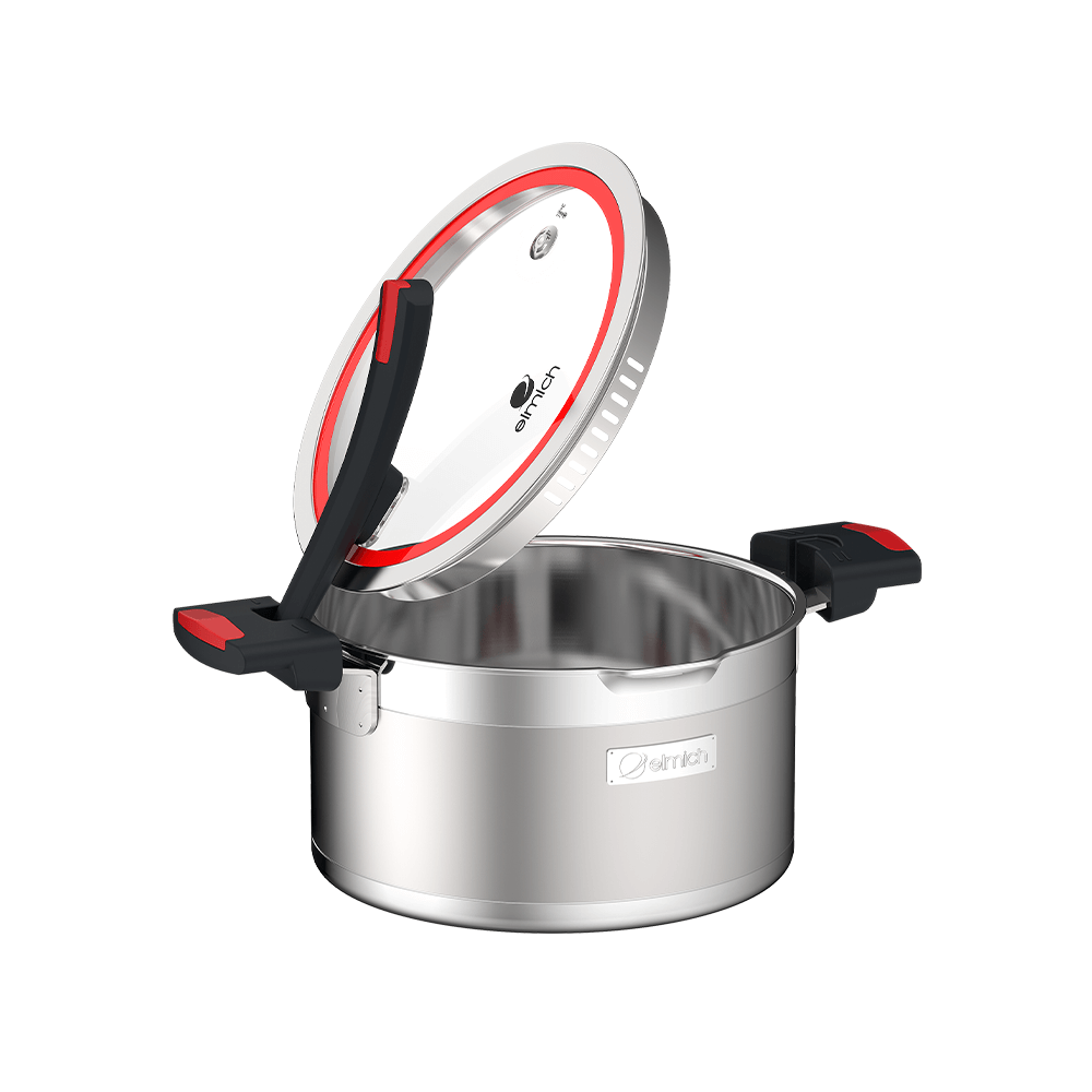 Nồi Inox liền khối Elmich Milano EL-8084 size 22cm