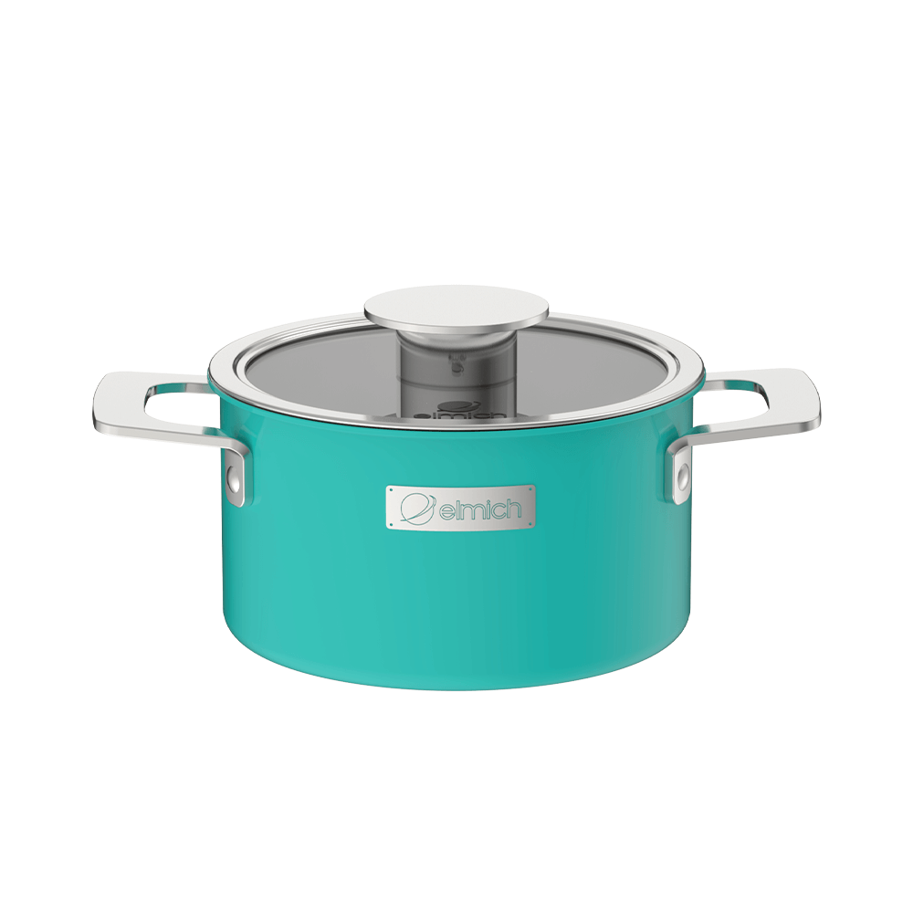 Bộ nồi Inox liền khối Elmich Hera EL-8130 size 16,20,22cm