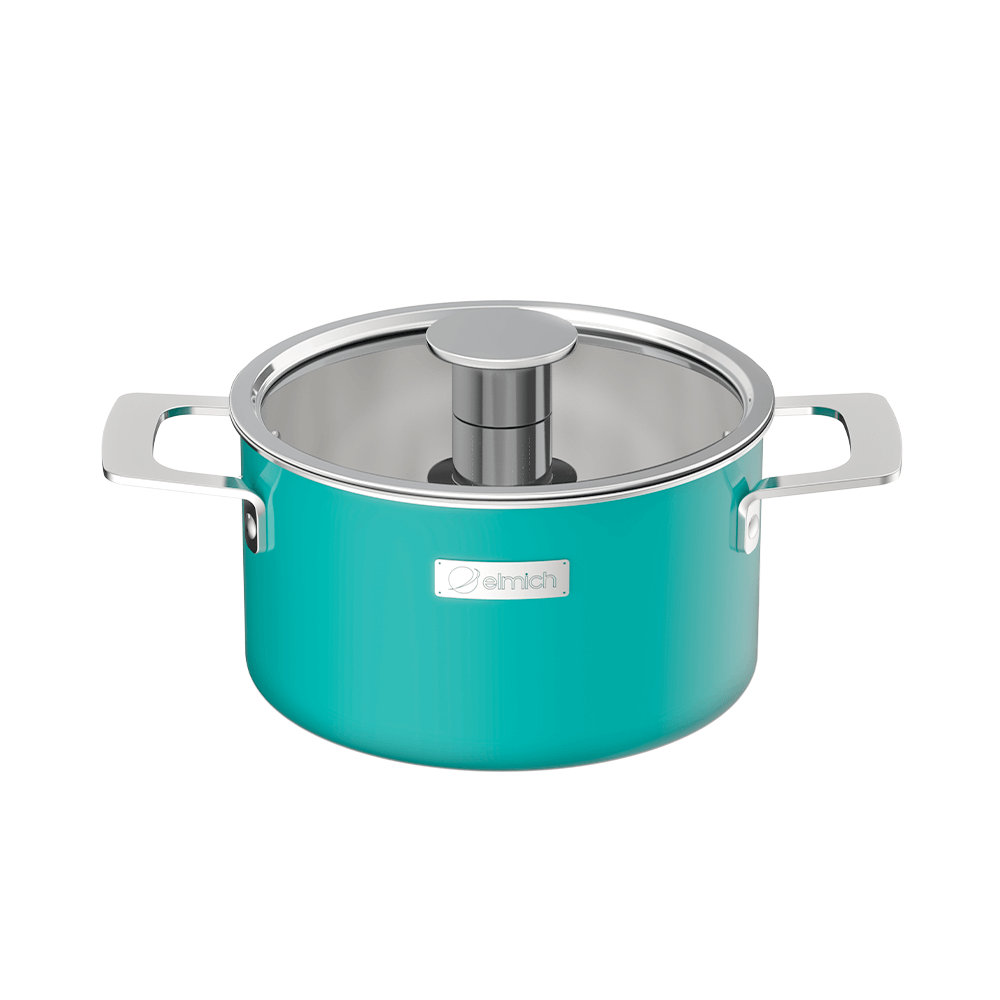 Bộ nồi Inox liền khối Elmich Hera EL-8133 size 16,20,22, chảo 26cm