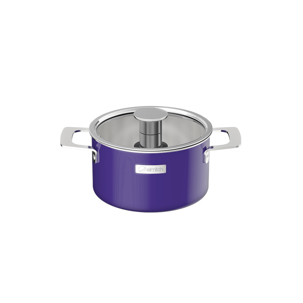 Nồi inox liền khối Elmich Hera EL-8181 size 18cm