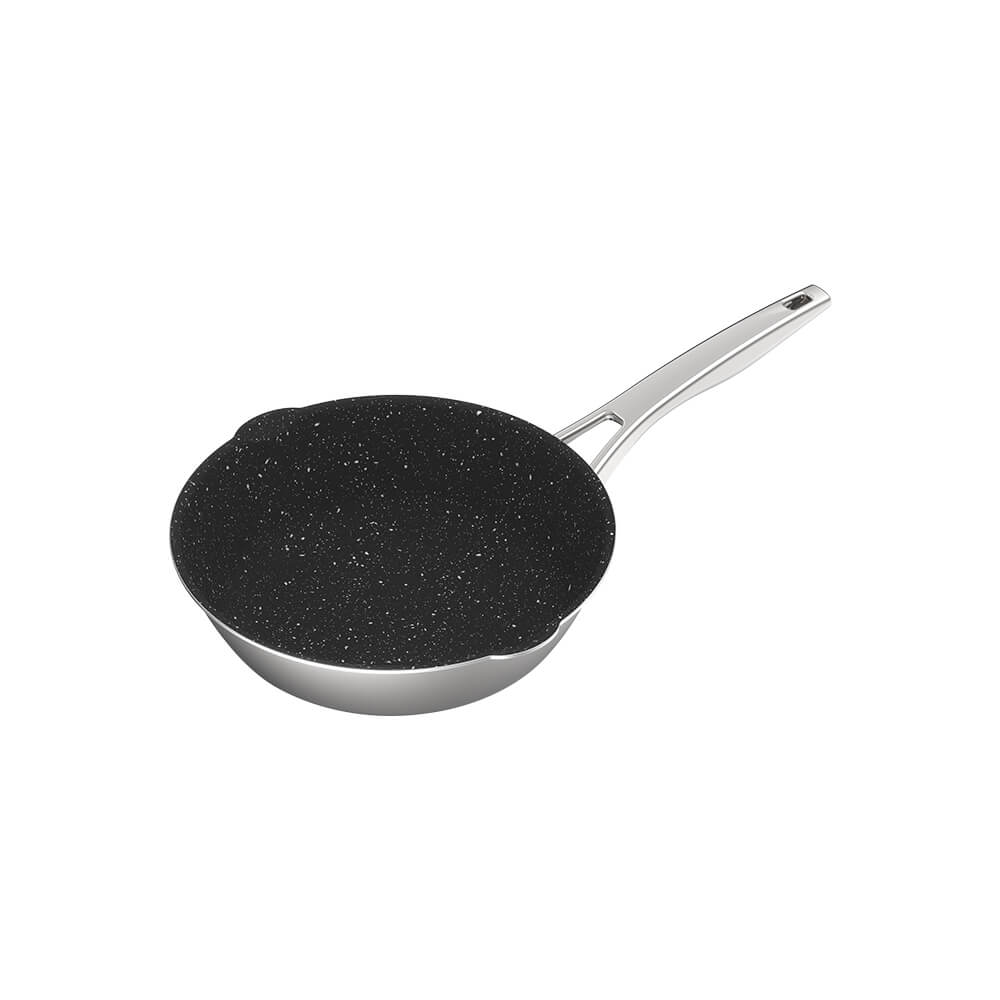 Chảo chống dính Inox liền khối Hera EL 8273 size 20cm